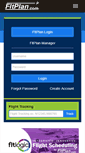 Mobile Screenshot of mac.fltplan.com