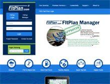 Tablet Screenshot of mac.fltplan.com