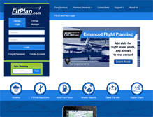 Tablet Screenshot of photos.fltplan.com
